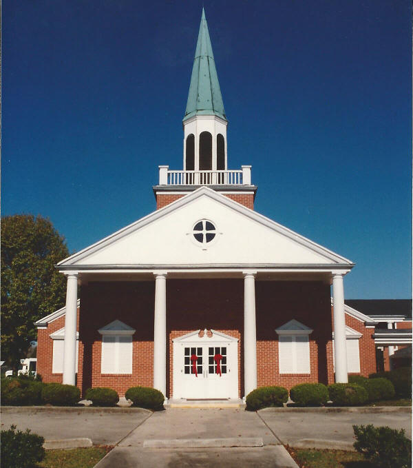 First Baptist Church - Morgan City, Louisiana